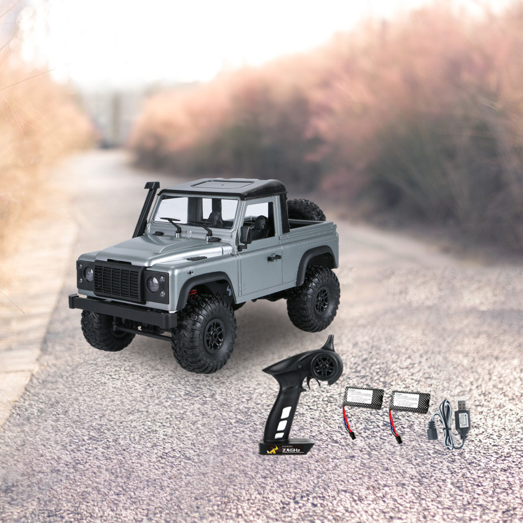 Brushless 1/12 Scale 2.4G RC Crawler Racing Car High-Speed 4x4 Truck RTR Toy