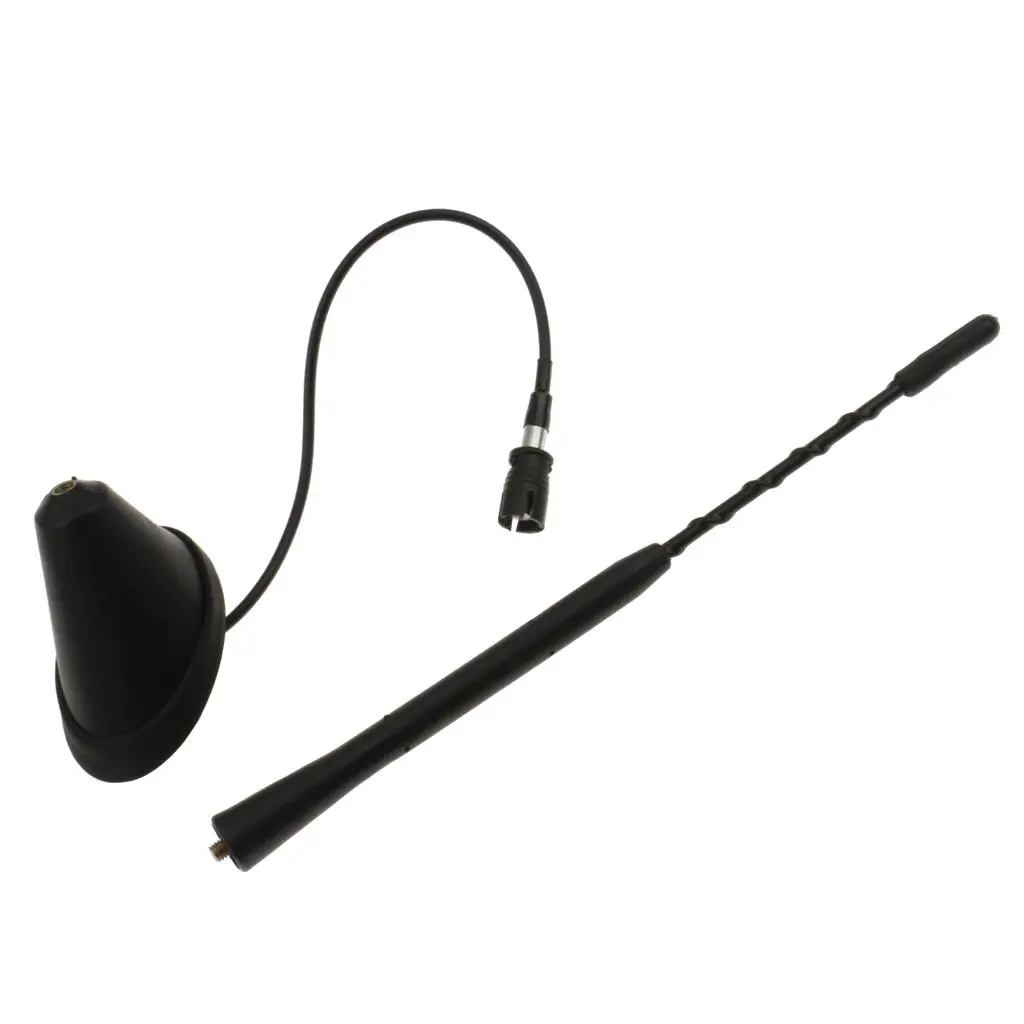 Car Antenna, Universal Car Auto Roof Mast Stereo Radio FM AM Amplified Booster