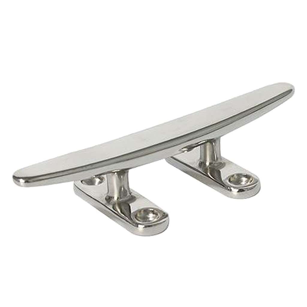 8 inch 316 Stainless Steel Boat Dock Cleat Anti-Corrosion Well Polished for Rope tie