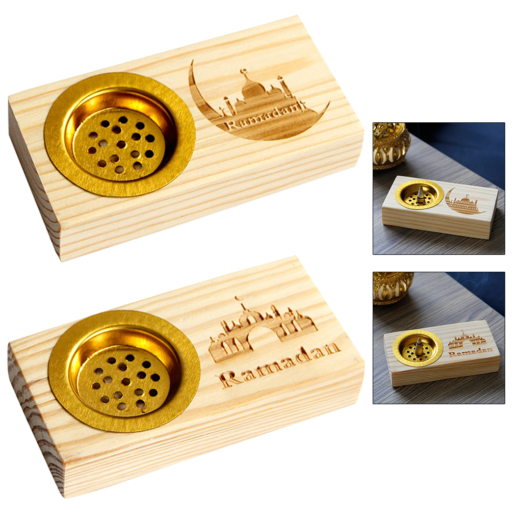 Retro Bamboo Incense Box Hollow Carved Desktop Ornament Censer Ash Catcher Incense Holder Incense Burners Home Decor
