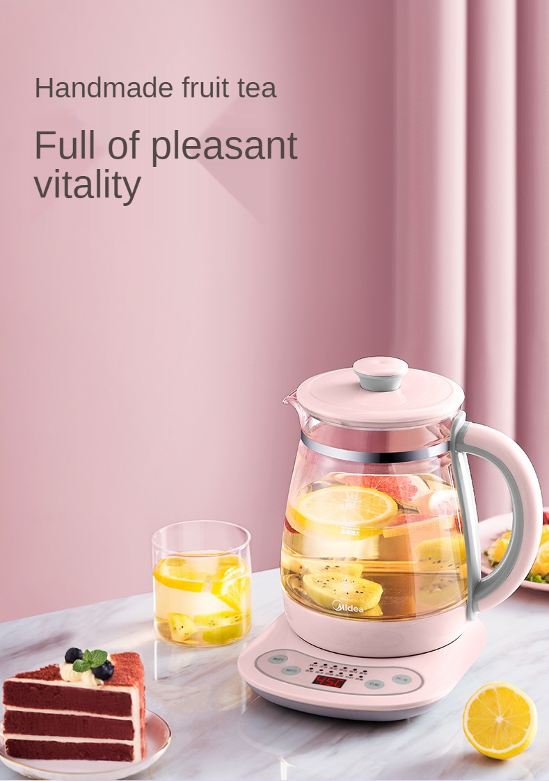 Title 4, 1.5L Midea Smart Electric Kettle Insulation Con...