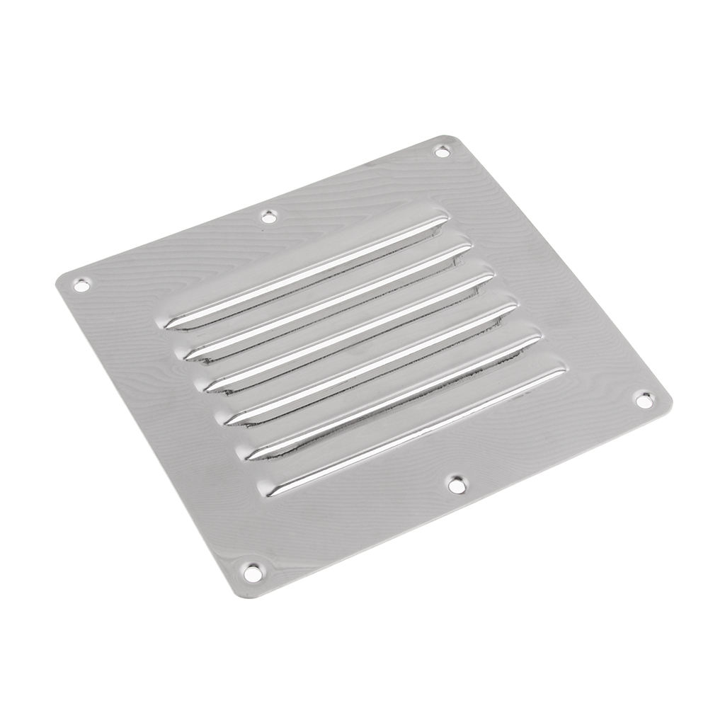 Marine Boat Stainless Steel Air Vent Louver Grill Cover Ventilation