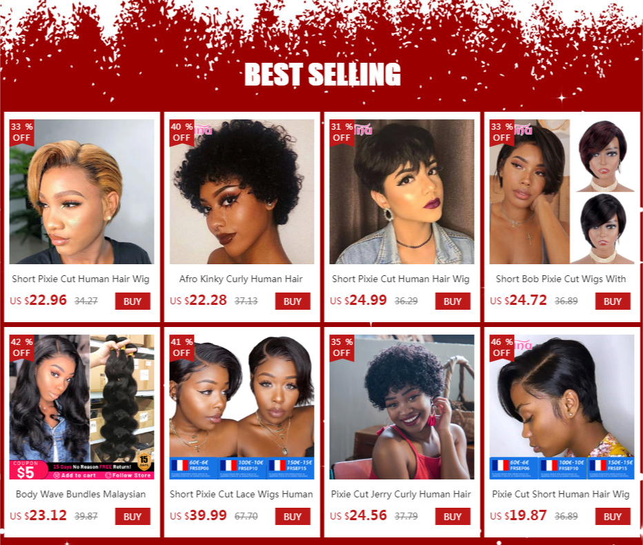 Pixie Cut Short Human Hair Wig With Bangs Straight Bob Short Human Hair Wigs Ombre Color 99j Full Machine Wigs For Black Women Pixie Cut Short Human Hair Wig With Bangs Straight Bob Short Human Hair Wigs Ombre Color 99j Full Machine Wigs For Black Women
