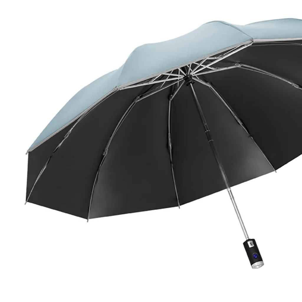 Grand Parapluie pour hommes et femmes, qualité supérieure, coupe-vent, plein air, soleil 3