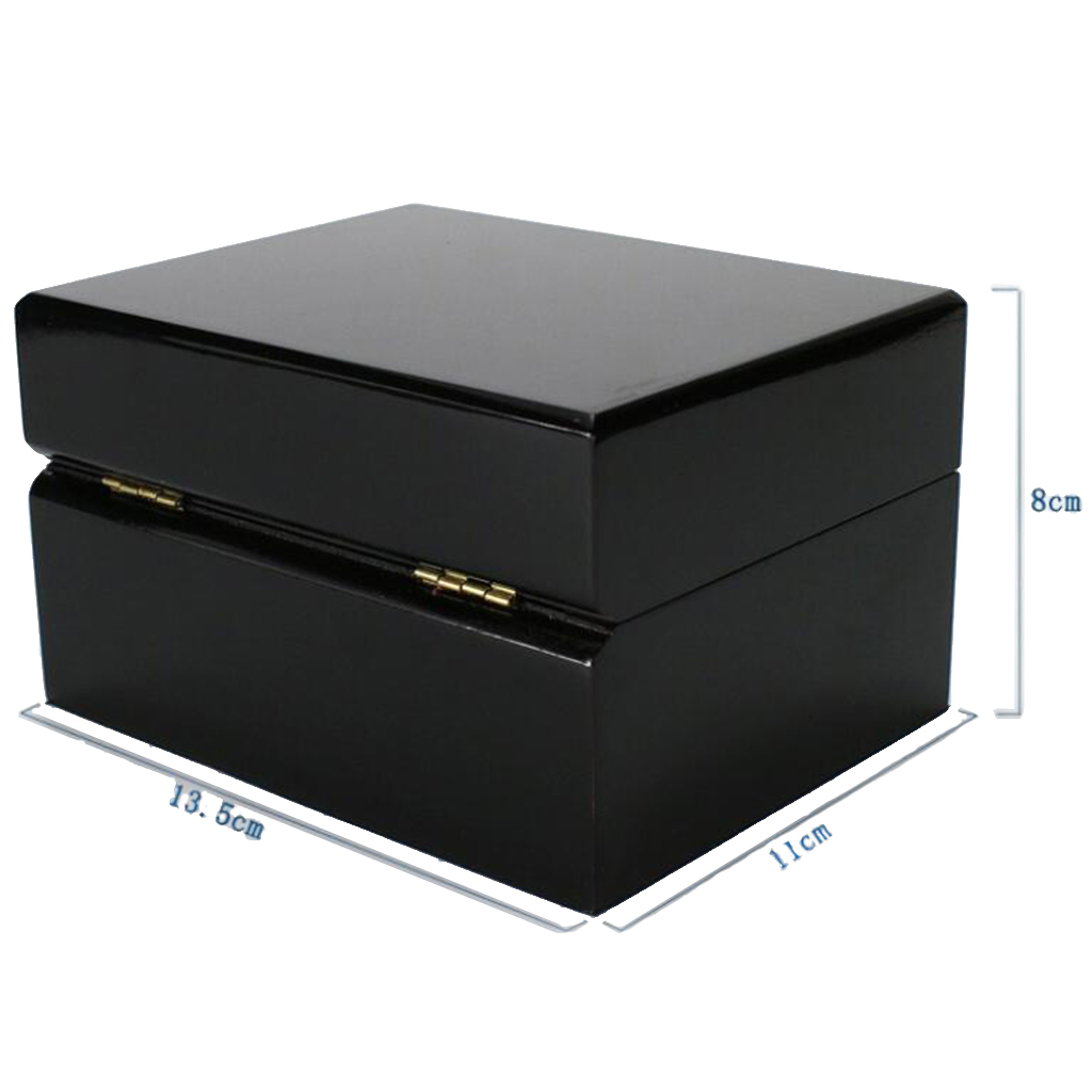 1 Piece Watch Box Storage Watch Jewelry Container with Removable