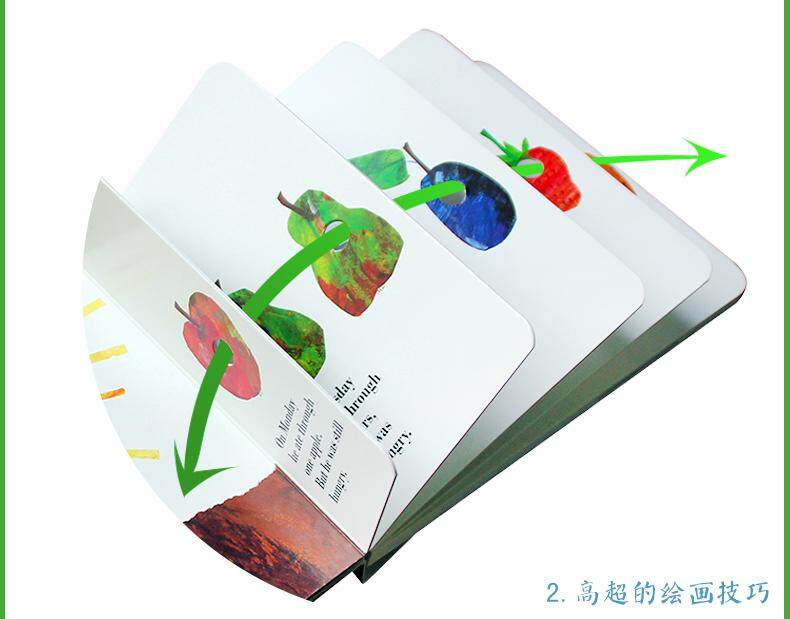 crianças livro de história de atividade de eric carle