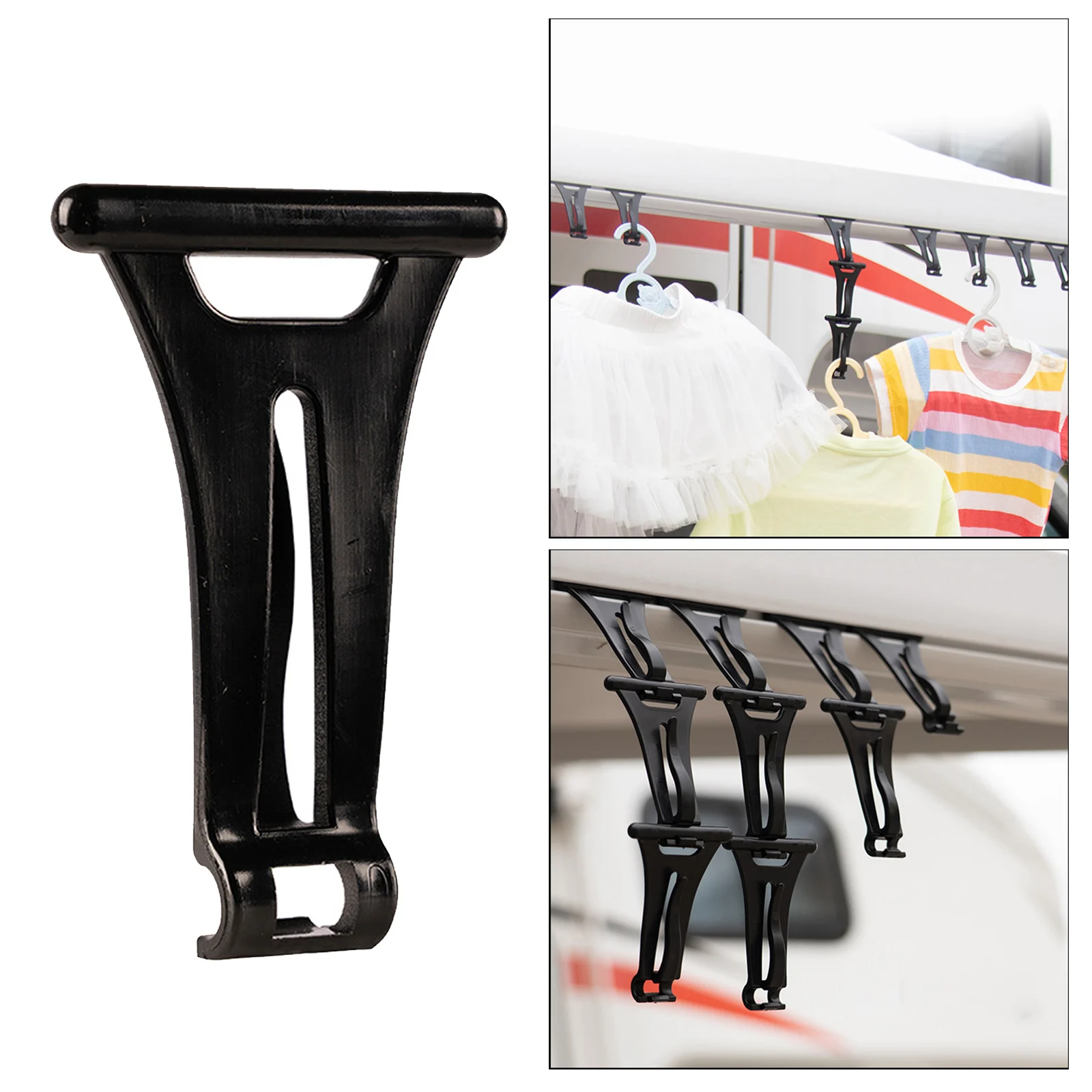 RV Awning er Clip Lamp Clothes Hooks Holder Replacement Convenient