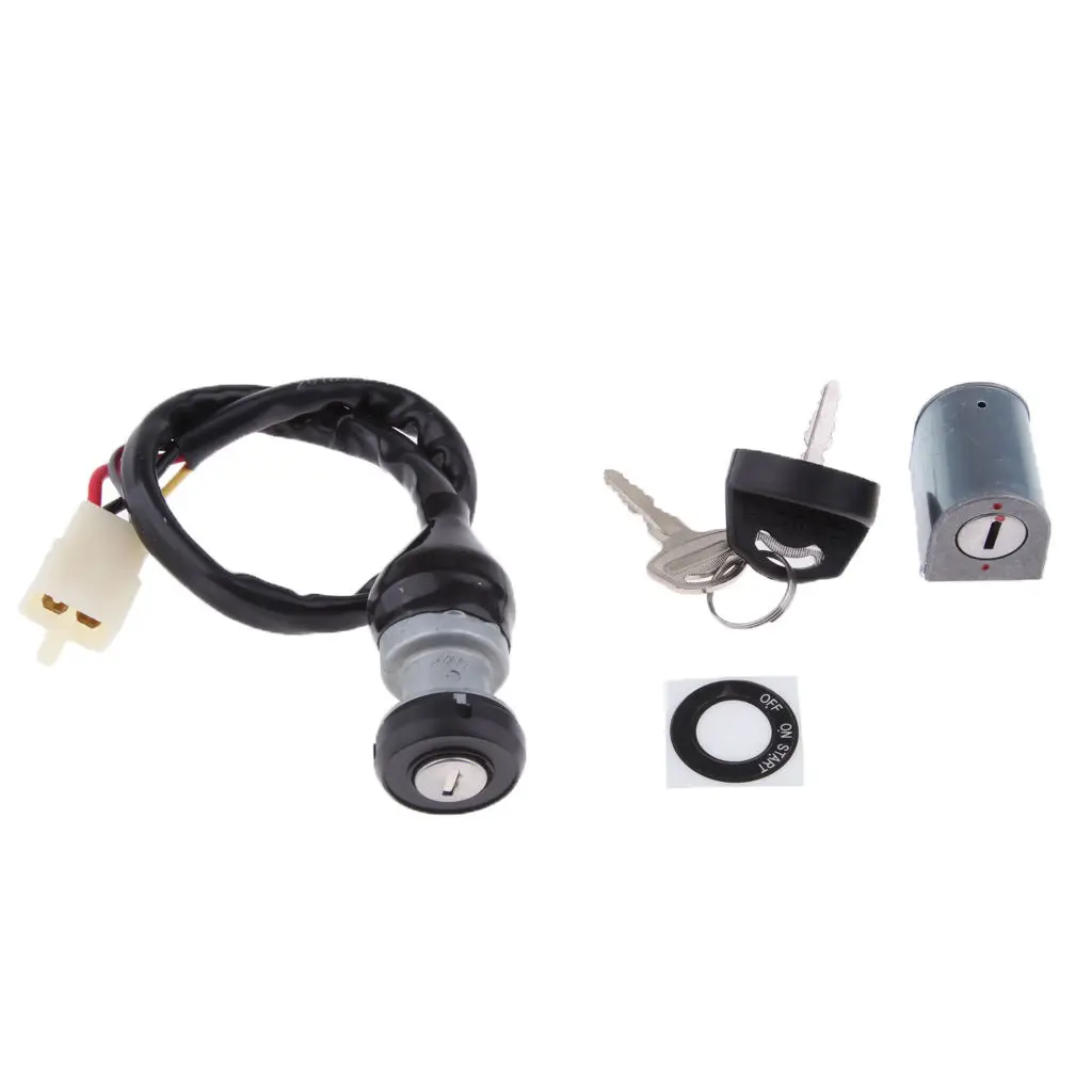 CFMOTO Ignition Key Switch with Fuel Tank  Lock Key Switch Kit Fit for CFMOTO-CF800-2-x8-7020-010100