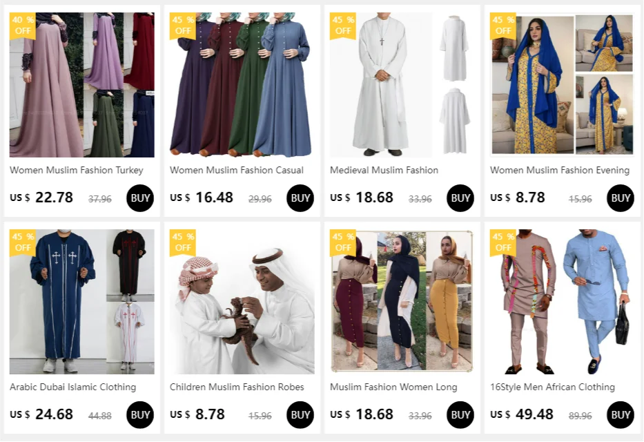 renda vestido longo vestido abaya vestido oração ramadã roupa kaftan islâmica