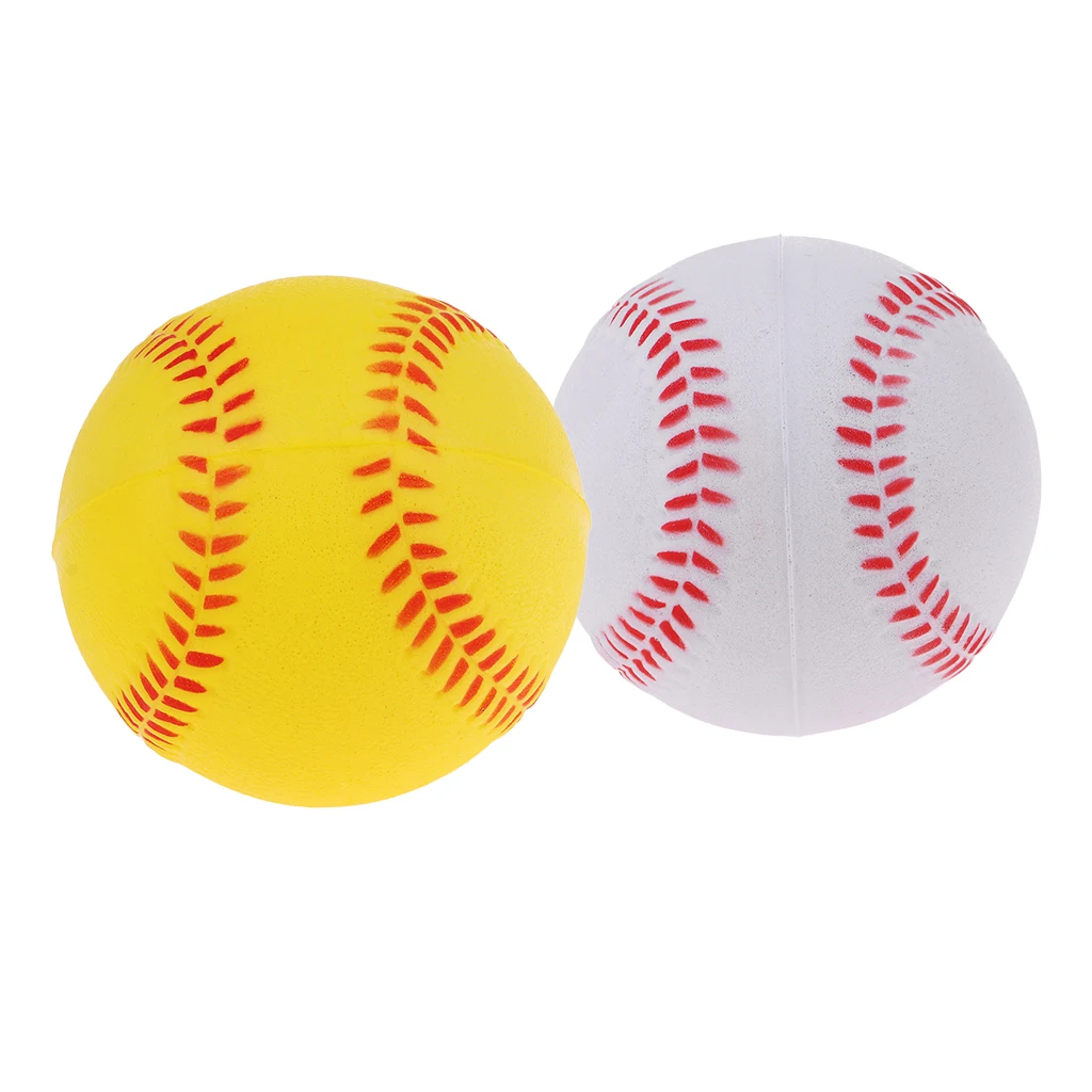 Soft PU Batting Baseball Softball Team Sports Balls for Trainer Practice