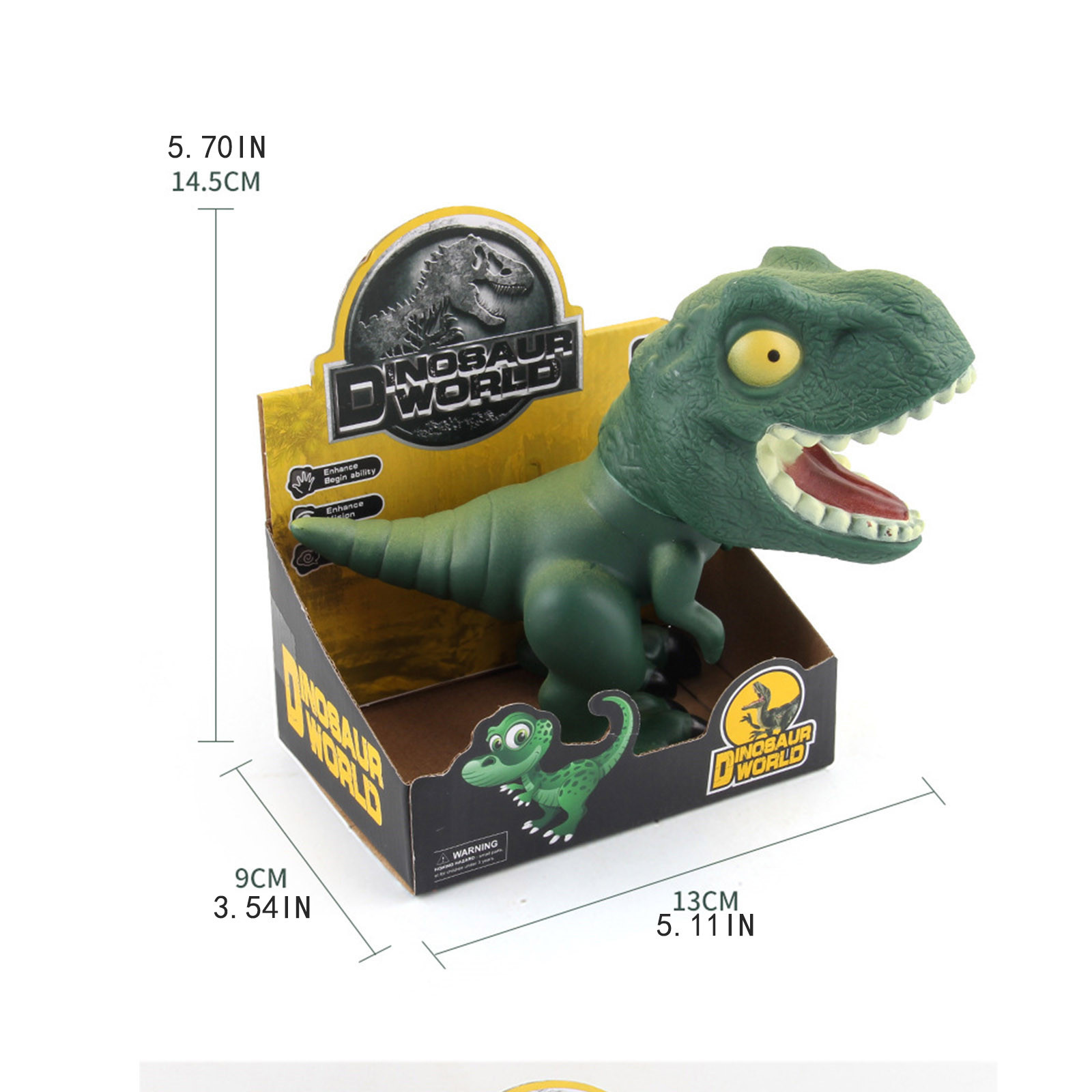 Modelo de Dinossauro de Borracha Brinquedos do Dinossauro dos Desenhos Animados da Primeira Bonito Macia Realista Rotativo Infância Educação Cognitiva Montessori Brinquedo 3d 8 High Quality Brinquedos e hobbies