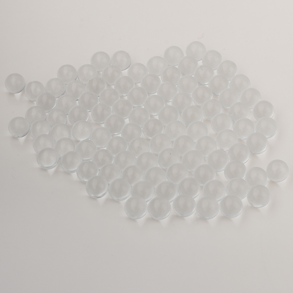 8mm Clear Glass Bubble Glass Marble -for Vase Decoration &  Tanks 100Pcs