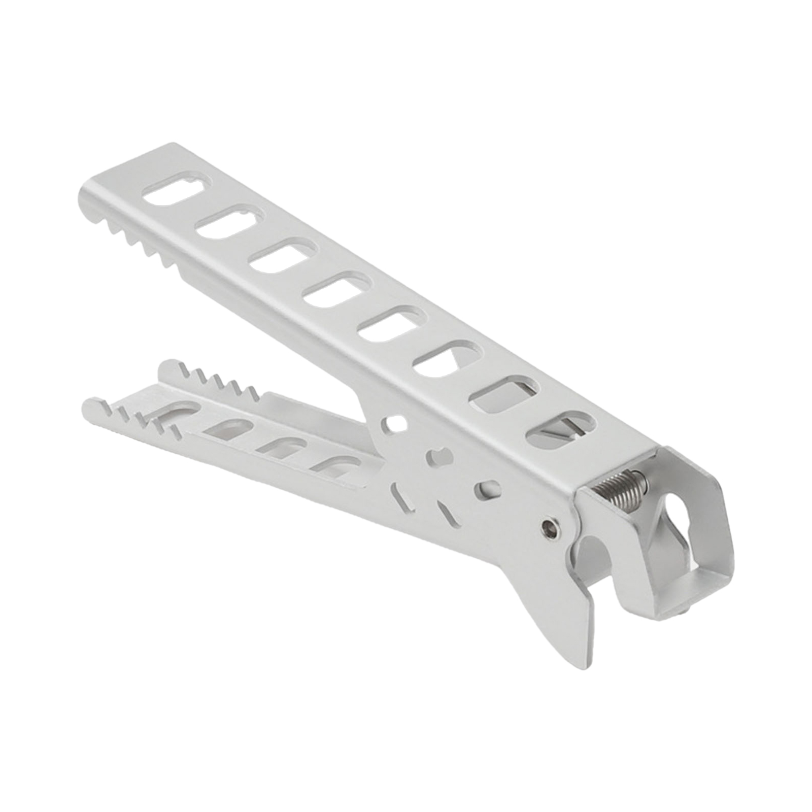 Kitchen Aluminum Alloy Bowls Pan Gripper Clip Microwave Oven Hot Trays Plates Lifter Holder for Outdoor Camping