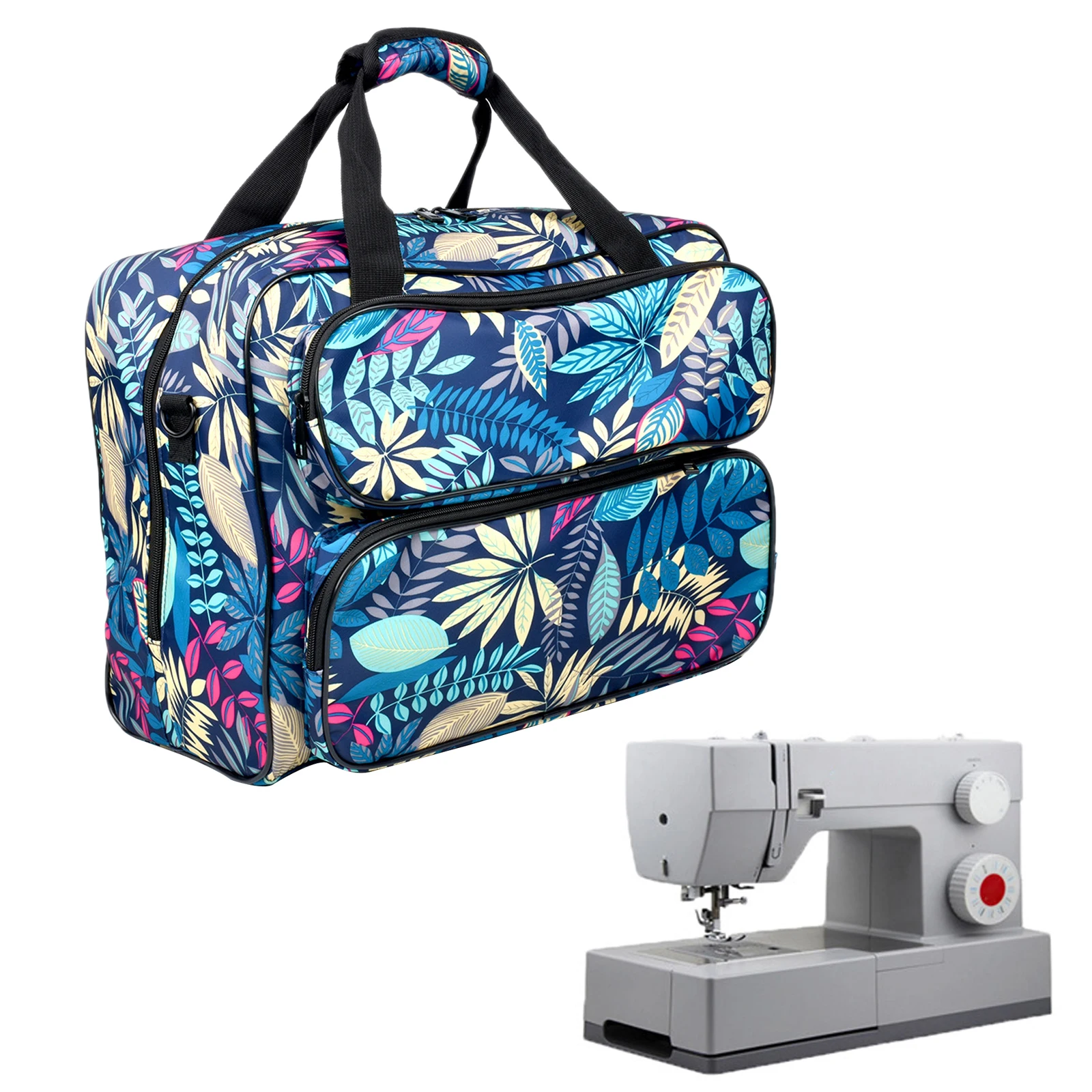 Sewing Machine Storage Bag Large Capacity Knitting Organization Sewing Kits Tools Accessories Thread Yarn Storage Bag