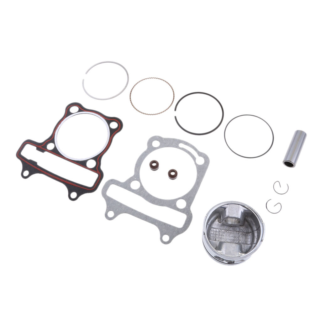 1 Set of Piston Rings Pin Seals Kit Complete Cylinder Piston Rings Pin