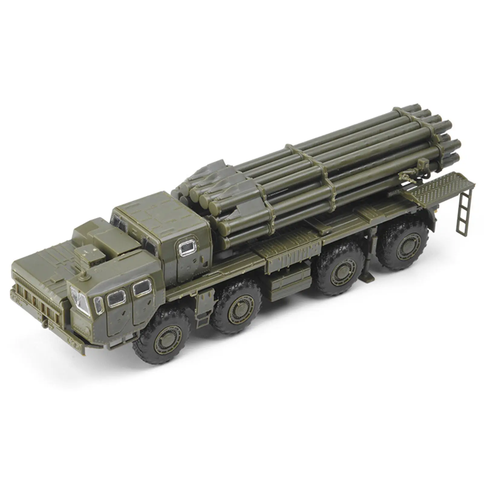 Russian Rocket Launcher Model Assembled Truck Vehicle Assembly Toy Kids Adults Toys