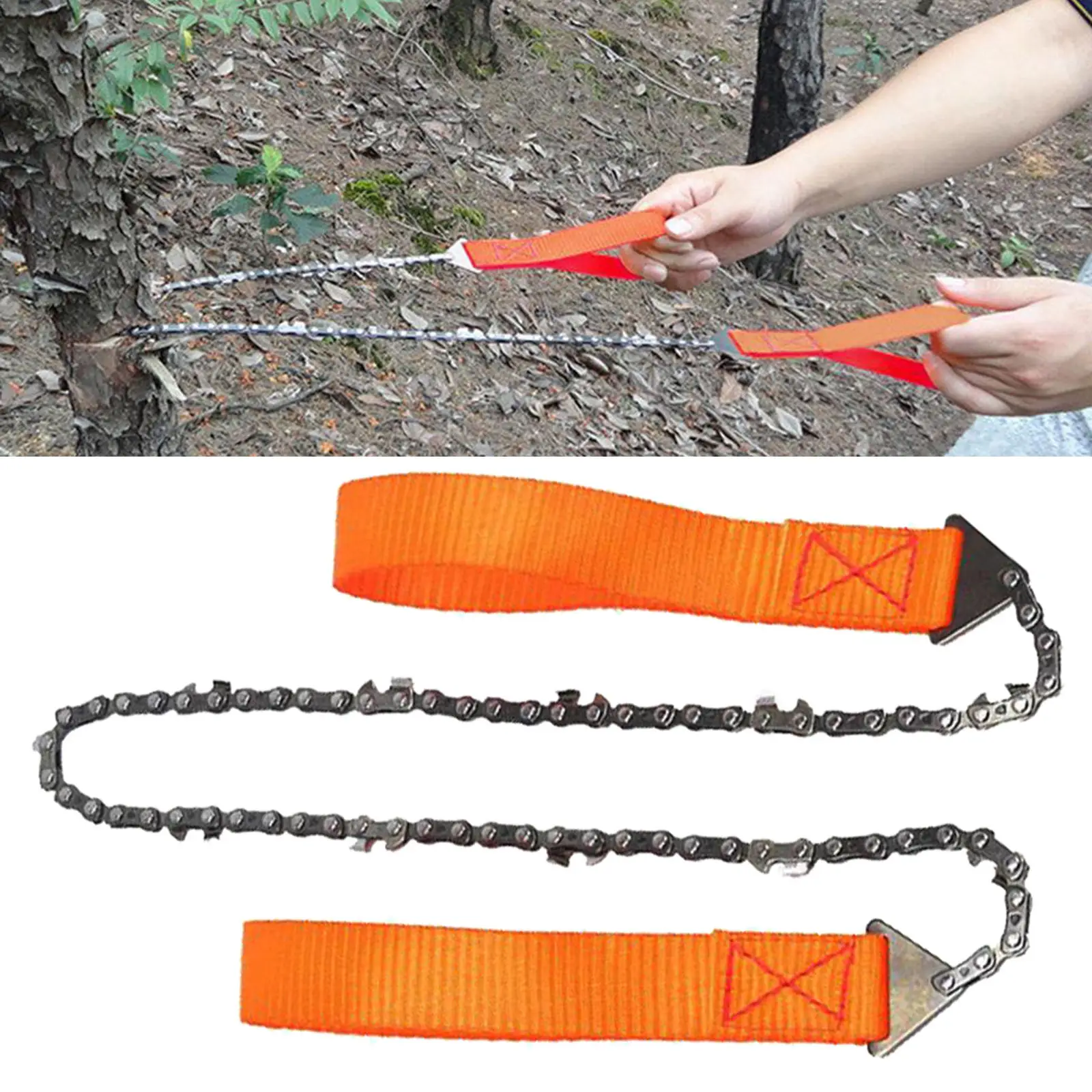   Wire Saw Chainsaw Camping Hiking Hunting Survival Emergency Kit