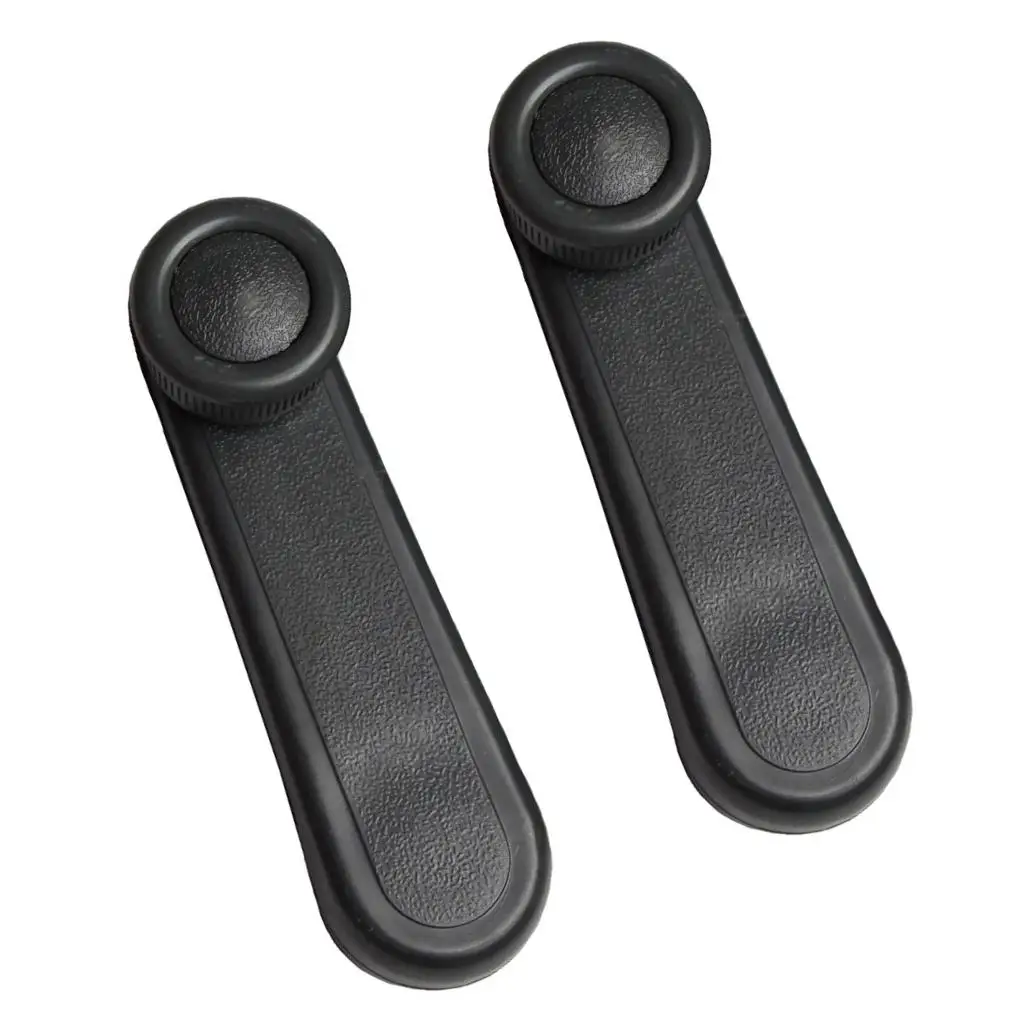 2pcs Front Door Window Crank Handle, Car Window Winder Crank Handle for Wuling 6371, 6376, Easy to Install