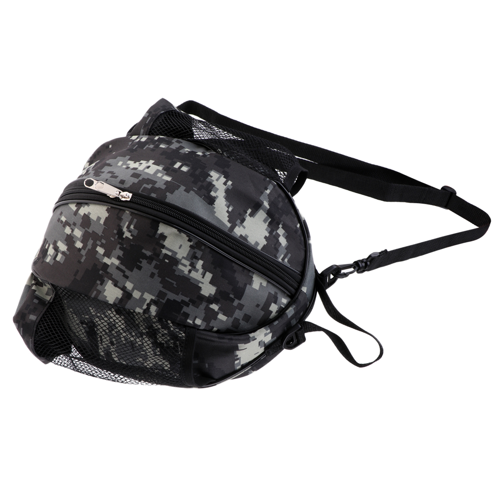 Prettyia Basketball Bags Soccer Ball Equipment Bag Hand Bag w/Shoulder Strap
