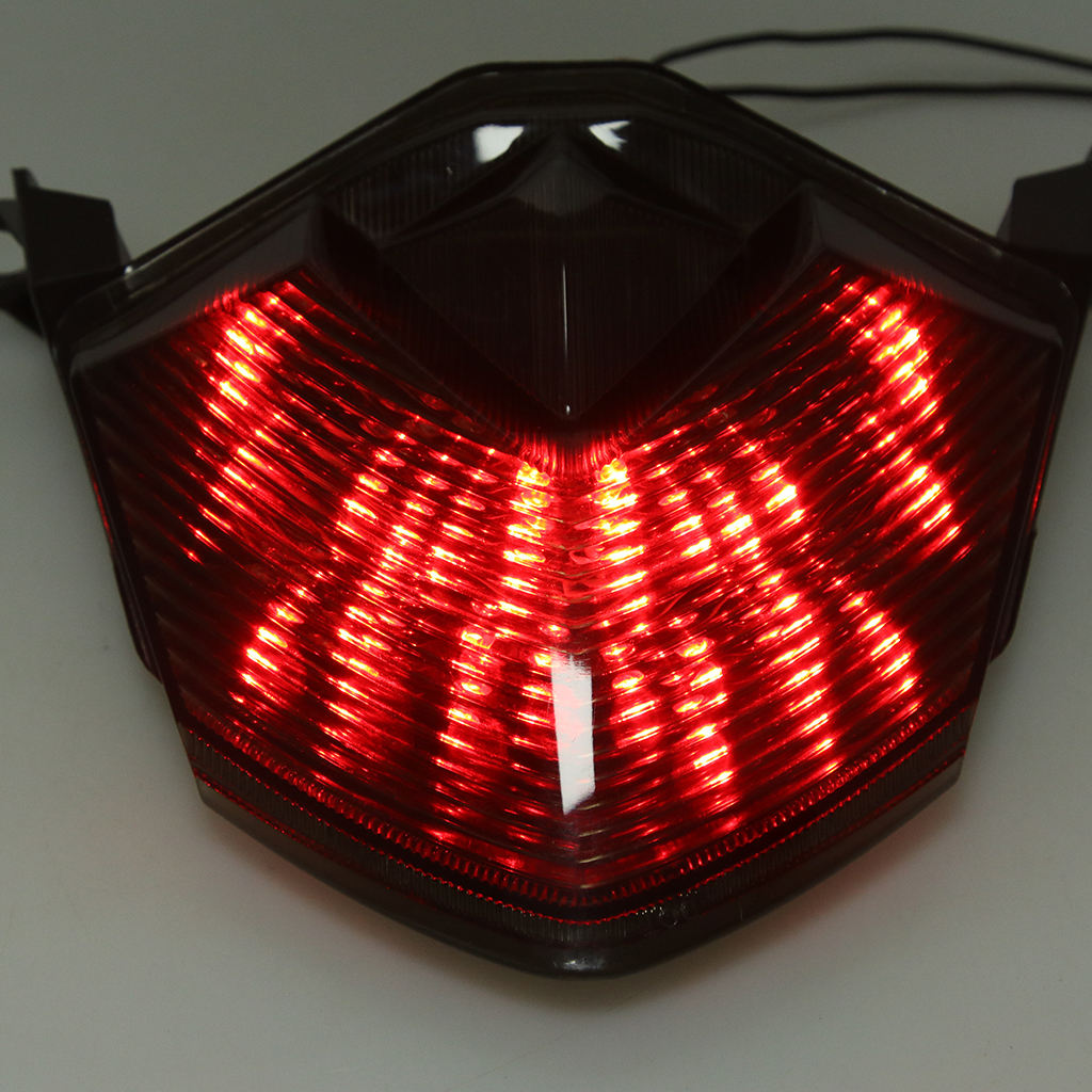 dolity LED Rear Tail Light Turn Signal Lamp for Kawasaki Z750 Z1000 ZX6R ZX10R