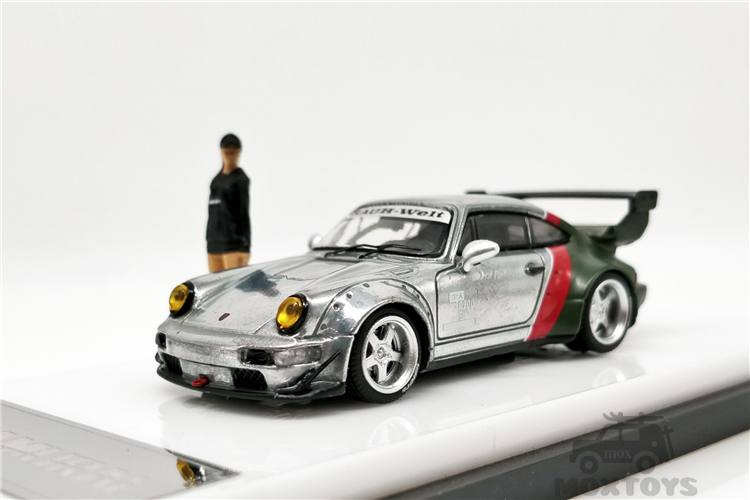 Carros de Modelo Timemicro-carro Cibernético Samurai Comum Luxuosos Rwb 964 1:64 - 3 Cheap Carrinhos de brinquedo e de metal