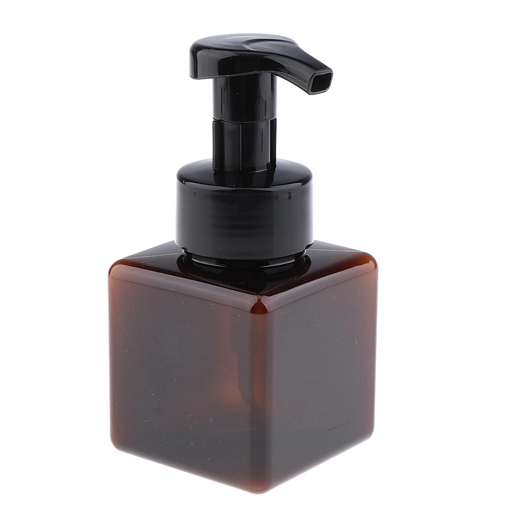 Foaming Pump Bottle Bathroom Kitchen DIY Soap Dispenser Makeup Container 8oz