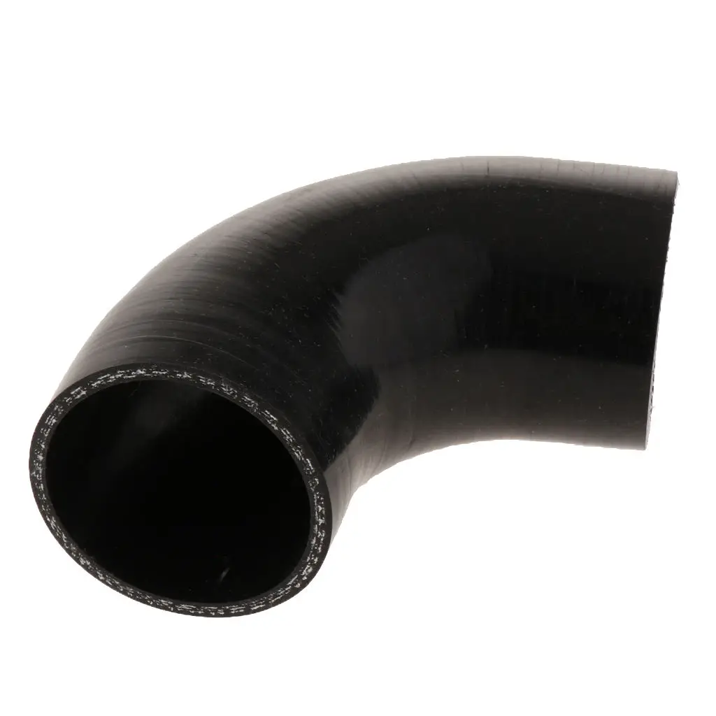 1 Piece Silicone 90 Degree Elbow Reducer Pipe Hose Retrofit the Water Tank, Intercooler, Turbine, Connection Hose