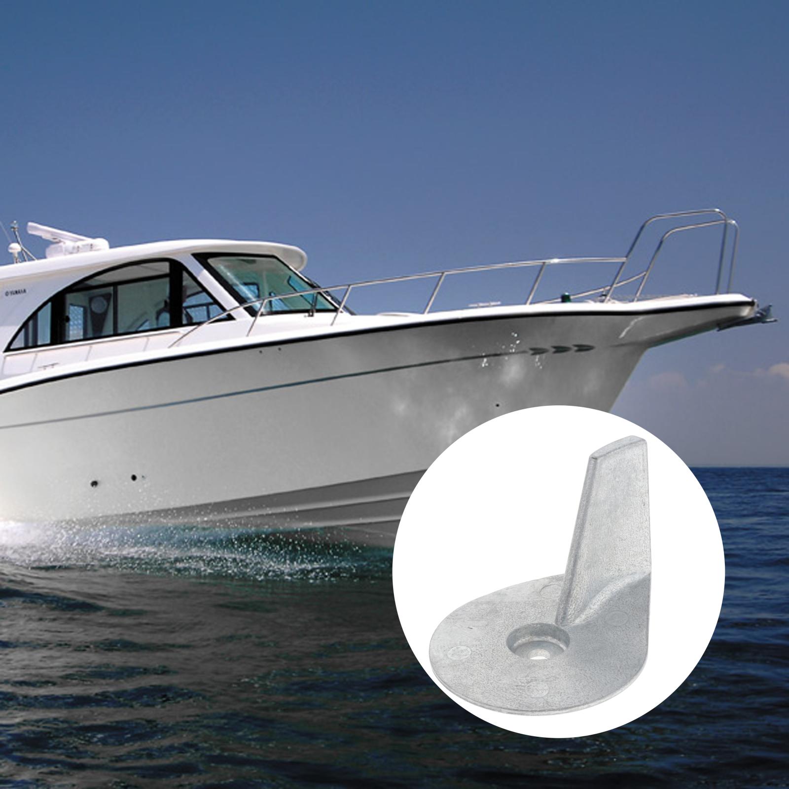 Zinc Trim Tab Anode Block Repair Parts for Mercury Outboard Motor 822157T2