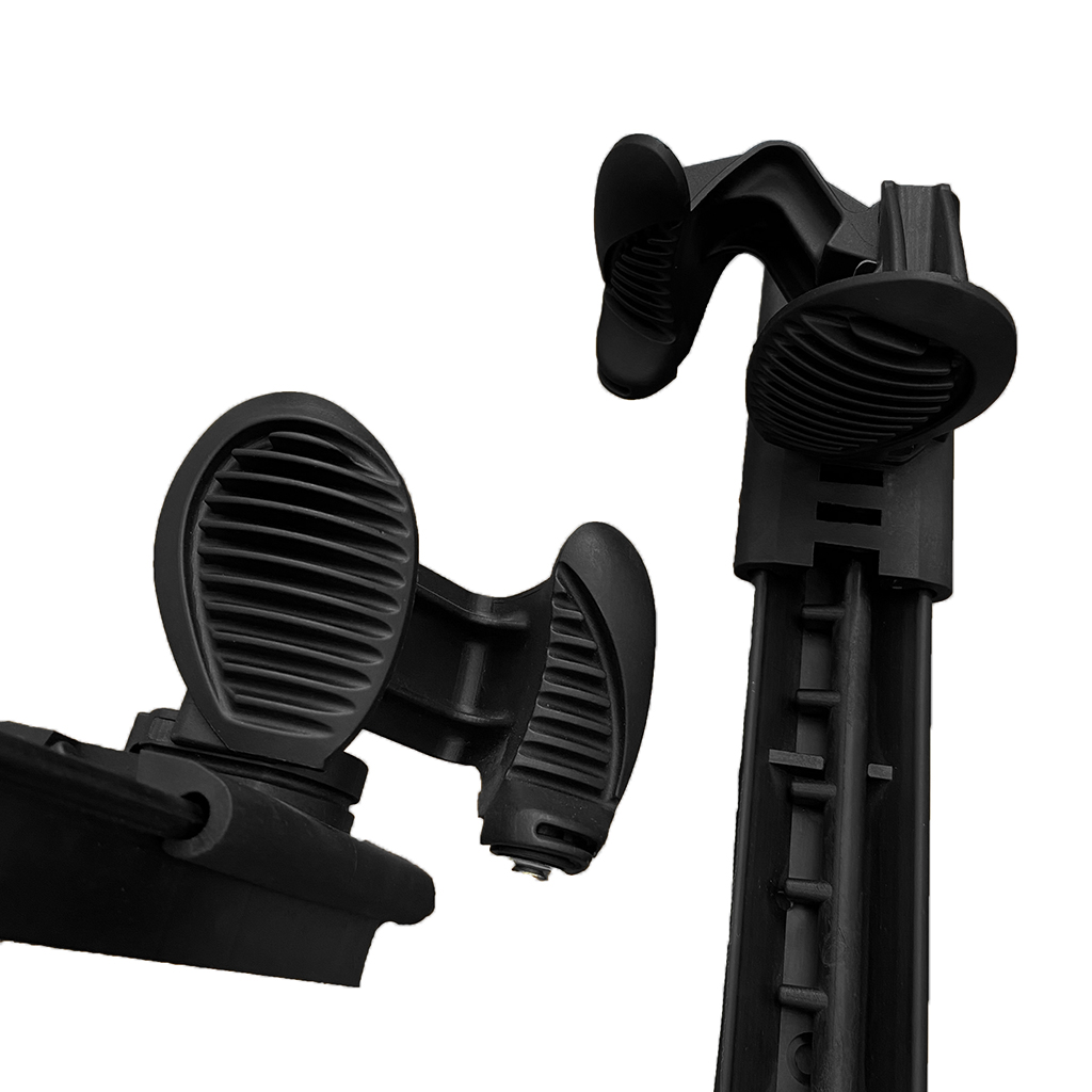 2x Adjustable Kayak Foot Pegs Foot Brace Pedals Foot Braces Pedal Pegs Foot Controlling Footrest with Rudder Control Accessories