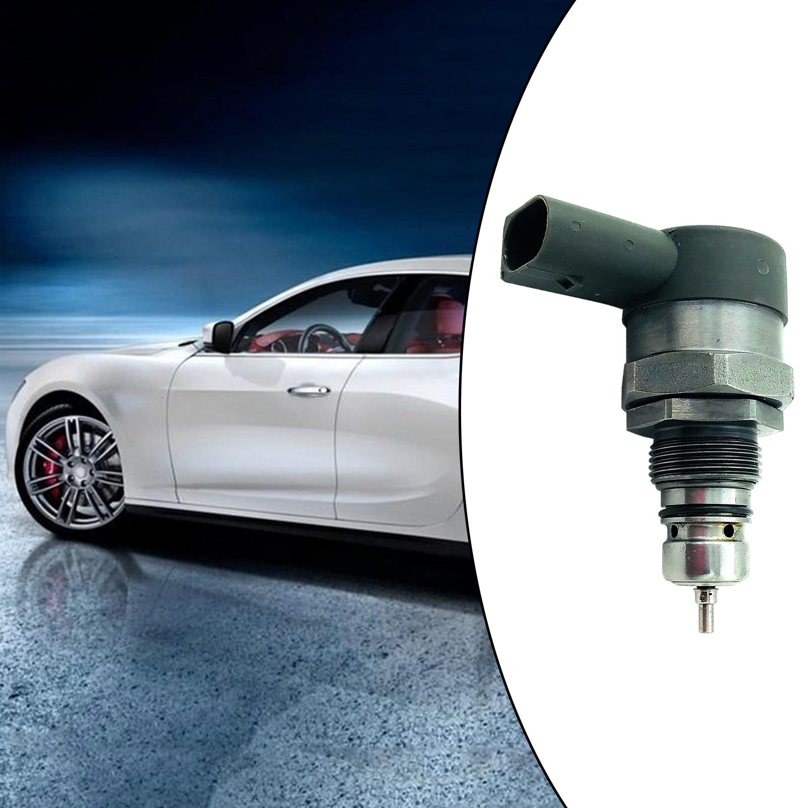 Pressure Regulator Sensor 0281002827 Common Rail Pressure Control Valve Fits for Mercedes-Benz E350