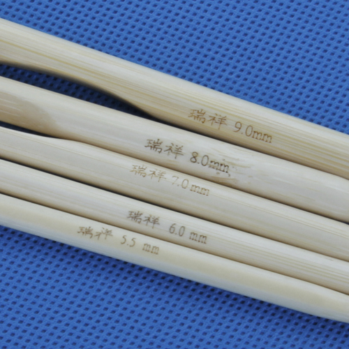 12 size 48'' Afghan Tunisian Bamboo Crochet Needles Hook 3-10mm Needle craft