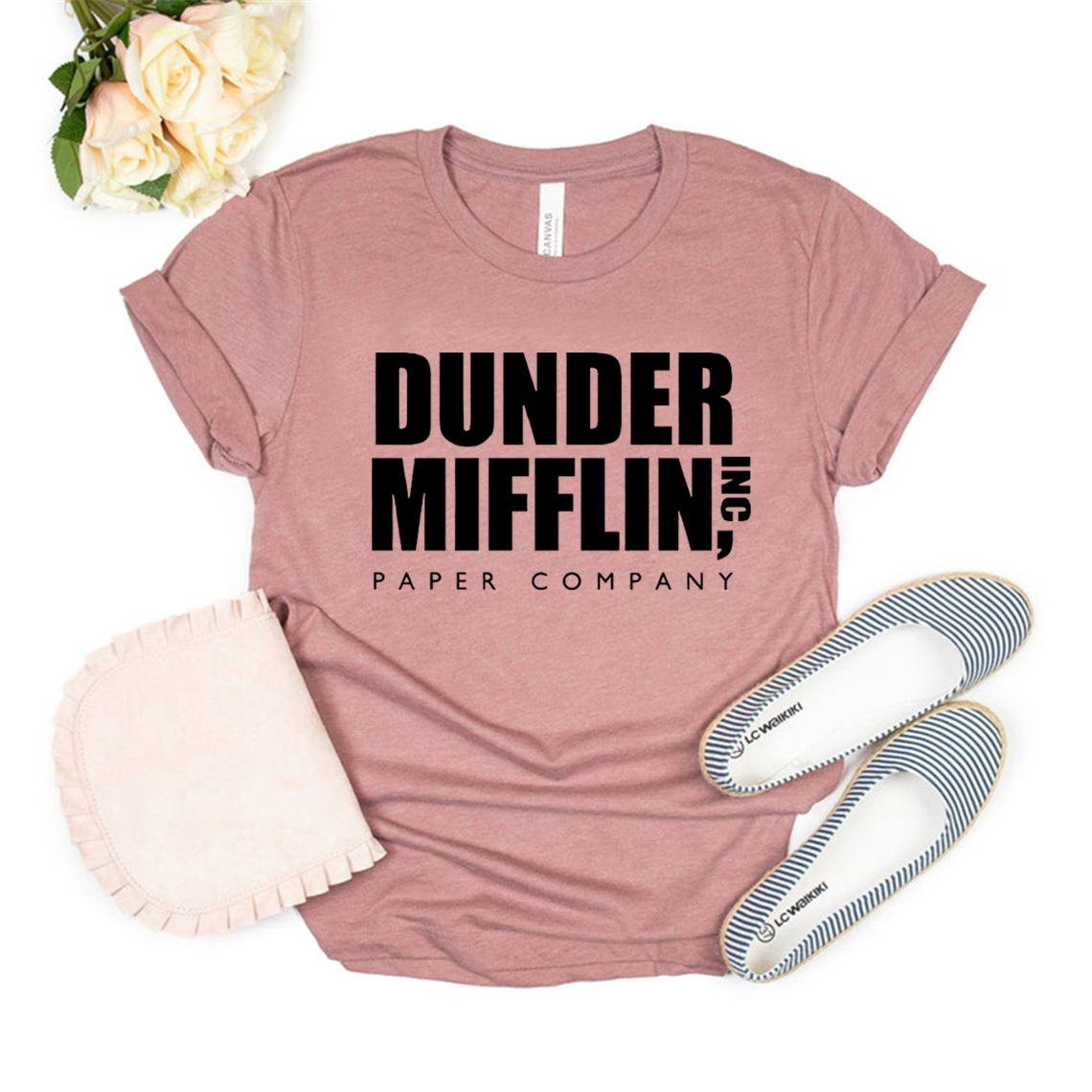 camisa de papel de dunder mifflin empresa de papel unissex camisetas topos dunder mifflin camisa de papel engraçado de dwight schrute do presente do escritório