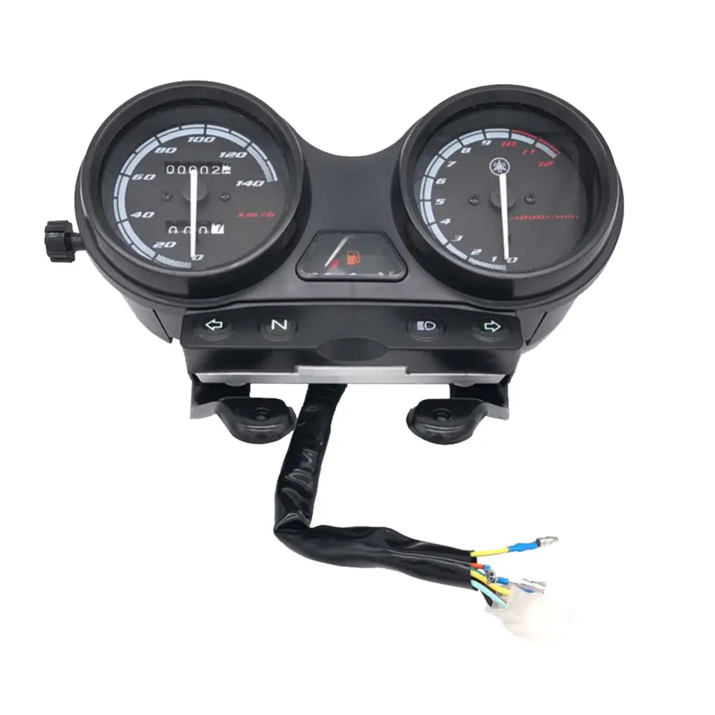 Odometer Speedometer Gas Gauge  Instrument for Yamaha YBR 125 2005-2009 Scooter Motorcycle