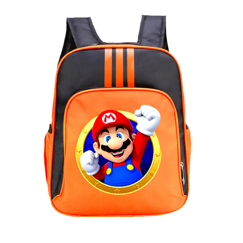 Mochila Escolar Super Mario Apta Para Niños 11 Mochila Escolar Super Mario Apta Para Niños 11