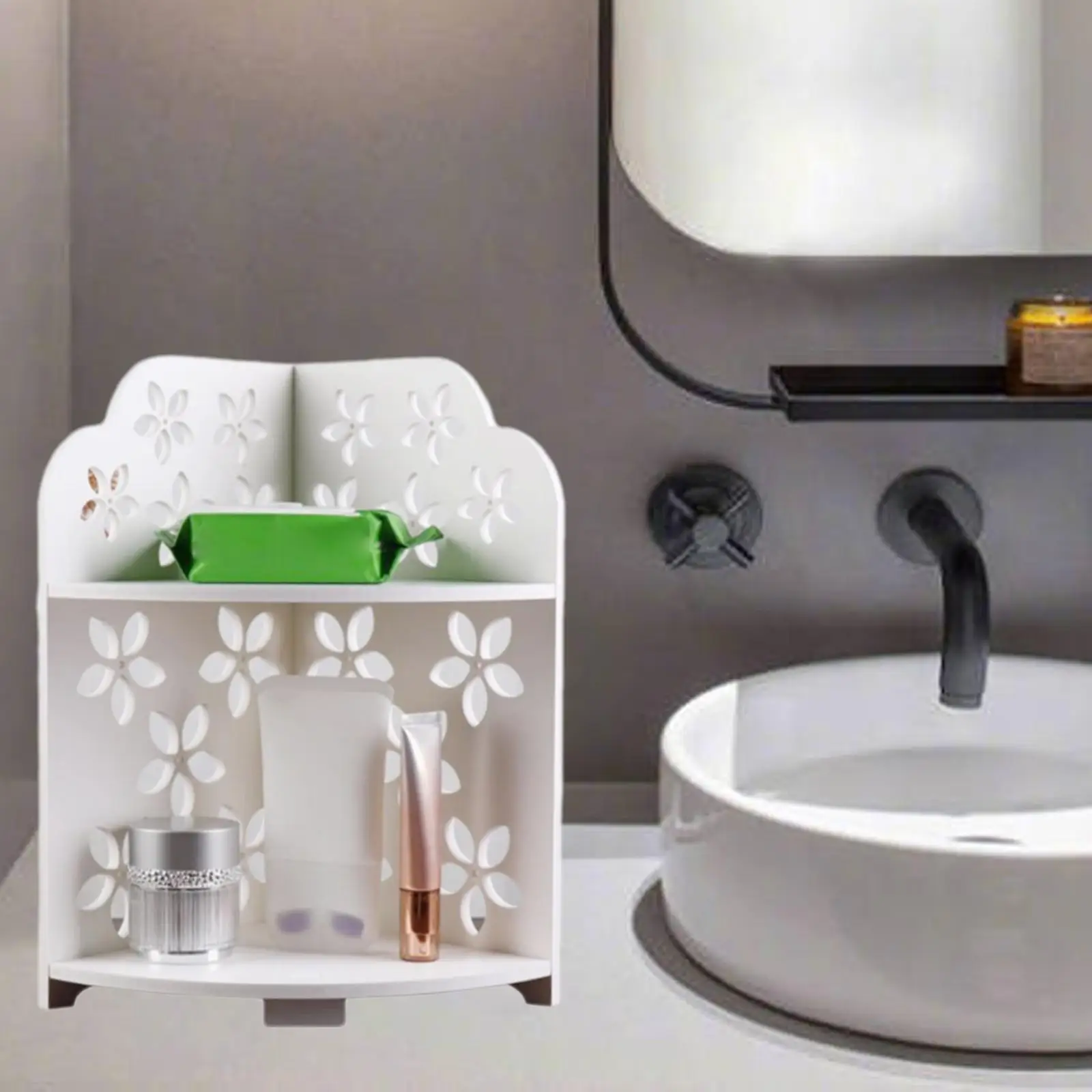 Bathroom Triangular Rack Wall-mounted Shower Shelf Holder Kitchen Storage Rack Organizer Household Items Accessories