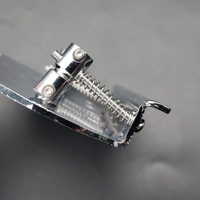 Amazon.com: Chrome 5 String Electric Bass Guitar Bridge fits