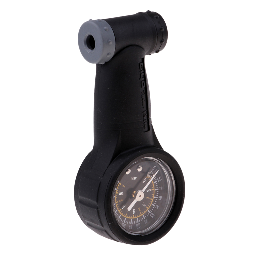 Universal Tire Pressure Gauge - 160 PSI, 2 in 1 Suitable for Both Presta and Schrader Valve