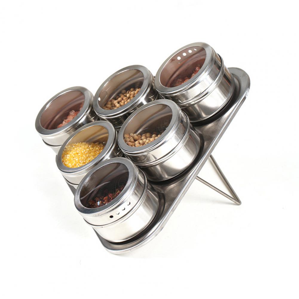 DIY Small Magnetic Spice Jar Set - ApolloBox