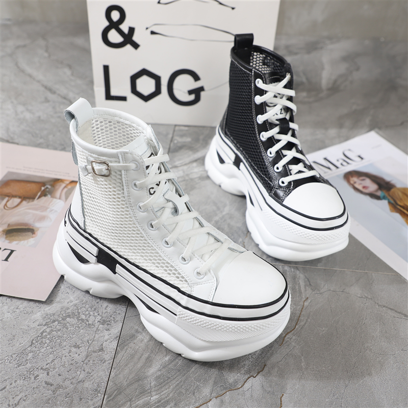malha de alta qualidade sapatos femininos malha