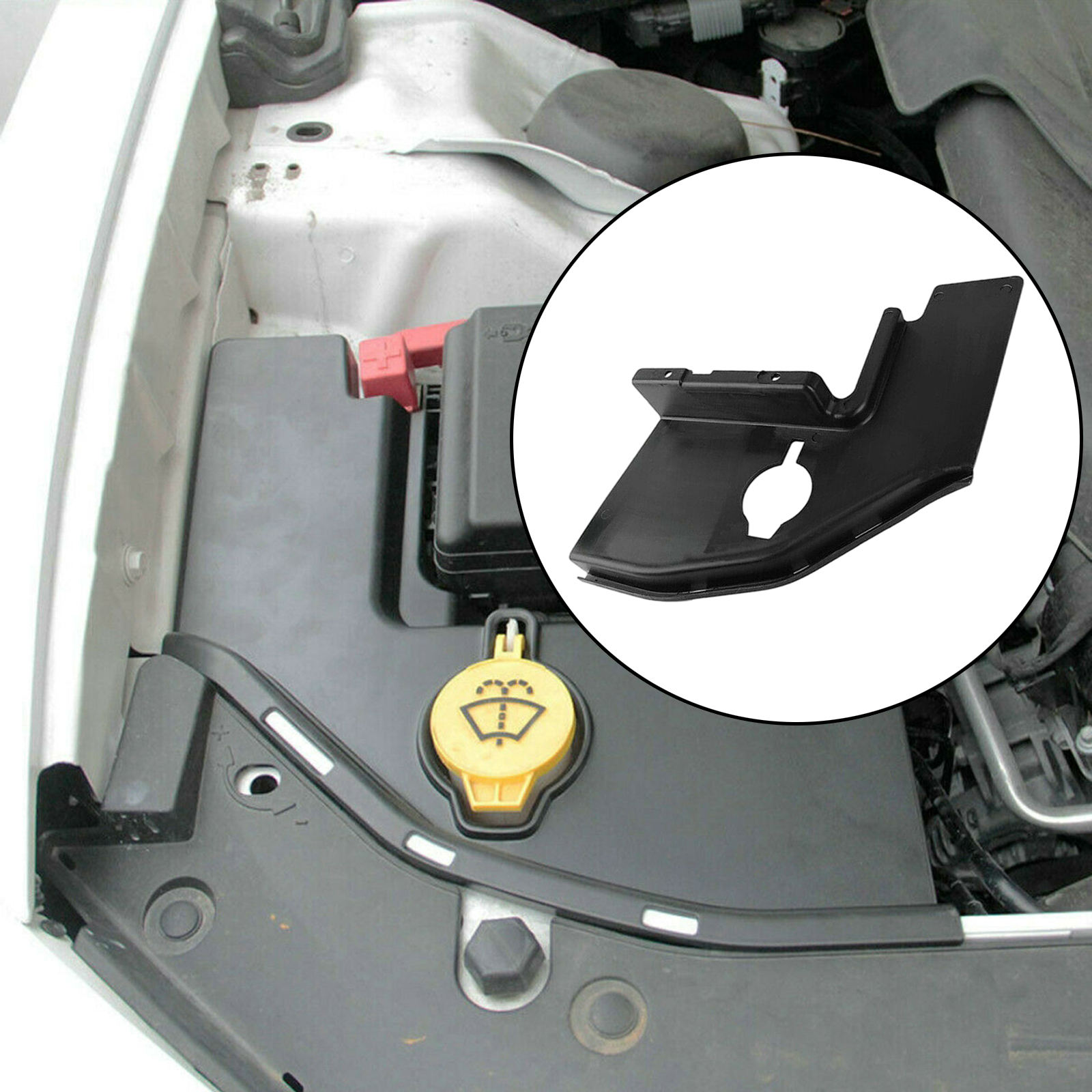 Engine Bay Panel Covers Tank Cover Panel Windshield Washer Tank For Charger 15-21.