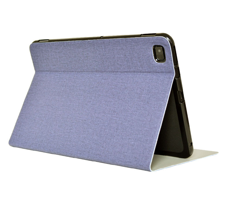 Capa de couro flip para tablet, estojo