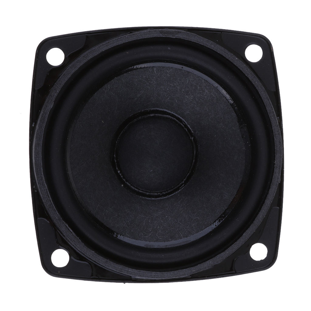 dolity 57mm 8Ohm 10W Full range Audio Speaker Square Loudspeaker 16 Coil 1.30 inch