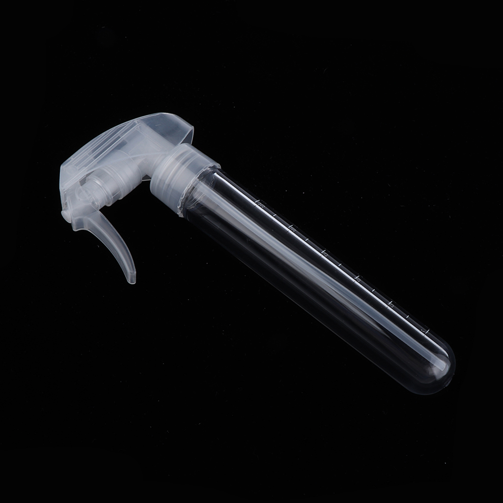 Yellow/Red/Purple/Blue/Transparent Solvent Free Test Tube Sprayer, 38 ml