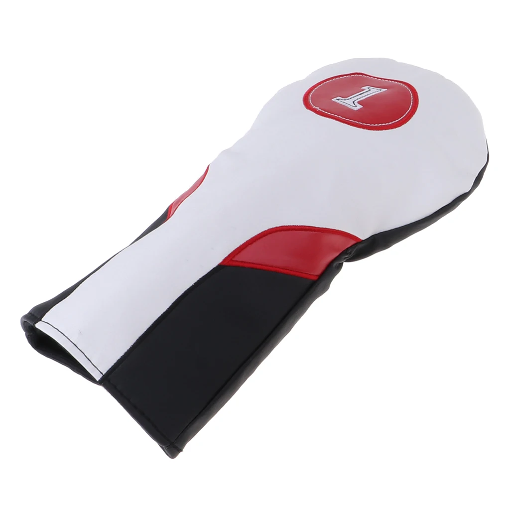 Sports Golf Club Headcover 460cc Driver Wood Head Cover No. 1 3 5