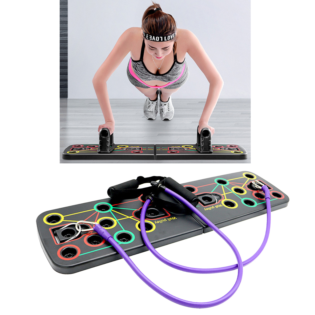 Push Up Stands Set Strength Training Push-up Board Exercise Tool for Gym