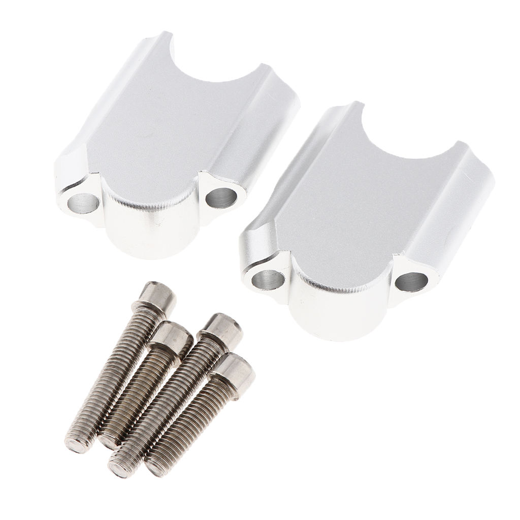 High Quality CNC Metal Handlebar Mount Riser Clamp Kit For BMW F800GT 09 10 11 12 13 14 15 16 17