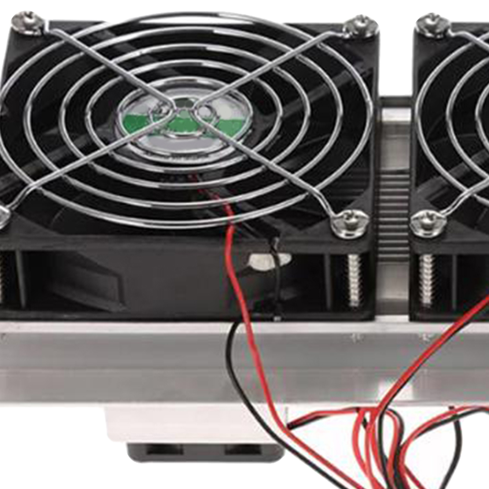 12V 120W Peltier Cooler Kit with Fan Air Cooling Device Cooling System for DIY Mini Fridge Test Bench Computer Cooling
