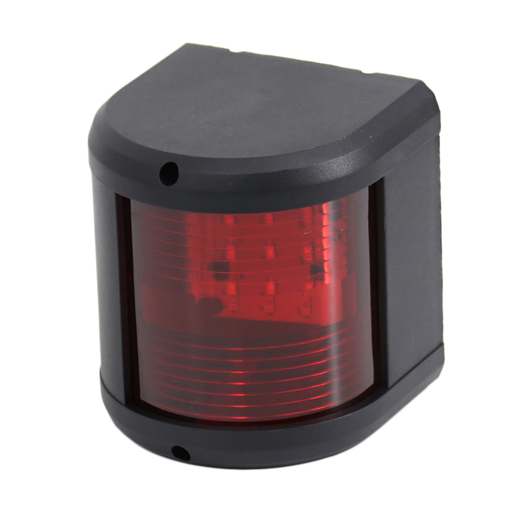 Red LED Marine Navigation Light for Boats Waterproof 12V Navigation Boat Light for Fishing Boat Yacht Pontoon Port Starboard