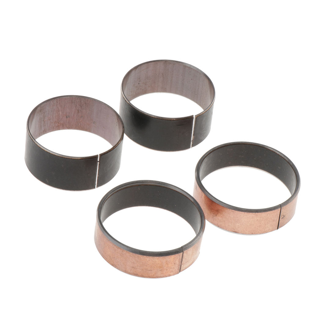 4 Pieces Front Rear  Fork Sleeve Rings for Honda CB400 NC23 NC29