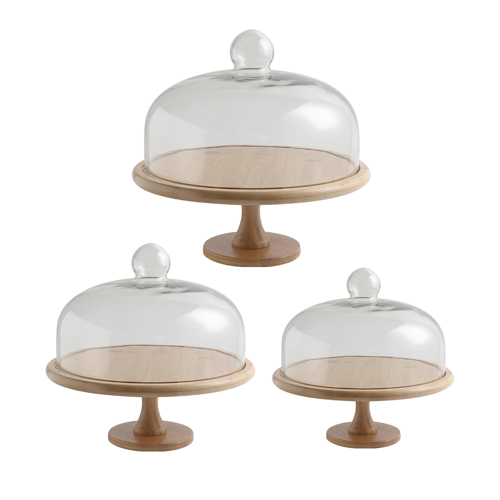 Serving Tray Cake Stand Breakfast Food Cake Multi-Functional Serving Platter Ornament